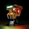 BRIKSMAX Led Lighting Kit for LEGO-75351 Princess Leia (Boushh) Helmet - Compatible with Lego Star Wars Building Blocks Model- Not Include Lego Set
