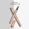 Eyebrow Pencil, Microblading Eyebrow with 4-Fork Tip Magic Brow Tattoo Pencil for Women, Waterproof, Long Lasting Eyebrow Makeup (Light coffee)
