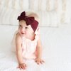 Niceye Handmade Baby Headbands Stretchy Nylon Headband with Bows for Infant Baby Toddler Girls- Pack of 10, Colorful, 5 x 5 x 0.7 inches