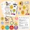 Christian Bible Verse Temporary Tattoos Stickers,20 Sheets 132 Pieces Bible Themed Tattoos Stickers Party Decoration Supplies Party favors for Kids Adults