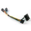 Fits 1995 Chevy Silverado A/C Heater Climate Temperature Control Adapter Wire Harness Without Rear DEFROST Option (Convert 1996-1999 Unit in Your 1995 Vehicle)