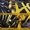 Happy New Year Banner Gold Firework Happy New Year Decorations New Years Backdrop for 2025 Party Decorations New Years Eve Banner for New Years Party Supplies