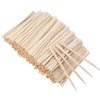 1000 Pieces Small Wax Sticks Wood Waxing Spatulas Applicator Sticks Wooden Craft Sticks Hair Nose Wax Stick for Hair Body Eyebrow Removal.