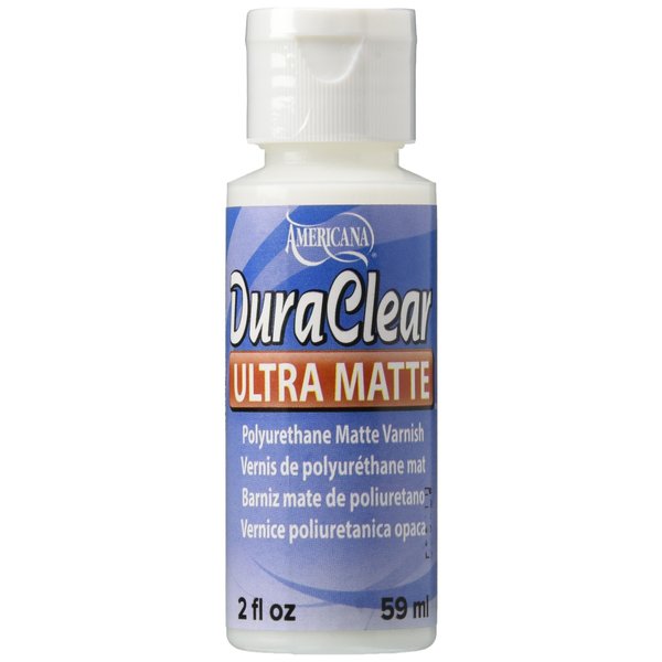 DecoArt Americana DuraClear Varnishes, 2-Ounce, Ultra Matte