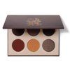 Juvia's Place The Chocolates - Tan, Auburn, Shades of 6, Rich Dark Chocolate Eyeshadow Palette, Professional Eye Makeup, Pigmented Eyeshadow Palette, Makeup Palette for Eye Color & Shine