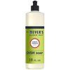 Mrs Meyers Clean Day Lemon Verbena Liquid Dish Soap, 16 Ounce - 6 per case.