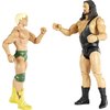 WWE The Giant vs Ric Flair Championship Showdown 2-Pack 6-in / 15.24-cm Action Figures Monsters of the Ring Battle Pack for Ages 6 Years Old & Up