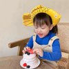 ZHOUMEIWENSP Funny Yellow Fish Stylish Plush Face Wash Makeup Elastic Hair Band Headband Party Hairband for Women Girls (Yellow Fish)