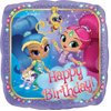 Anagram Shimmer and Shine Birthday Party Supplies 7pc Balloon Bouquet Decorations