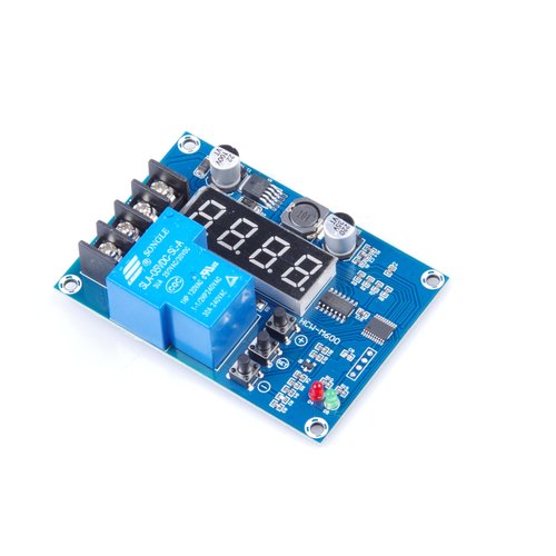 LIVISN Digital LED Charger Control Controller Module DC DC 6V 12V 24V 36V 48V 6V-60V 30A Storage Lithium Battery Charging Protection Board