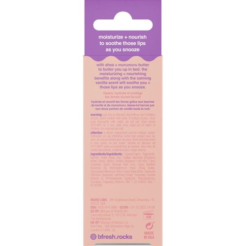 B.TAN got that pillow pout - overnight lip serum