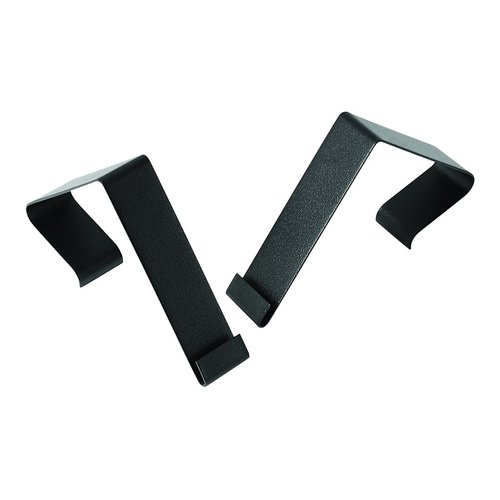 Quartet Cubicle Partition Hangers, Fits 1.5" – 2.5" Cube Walls, Matrix, Black (MCH10)