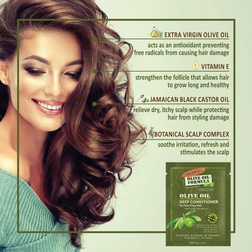Palmers Olive Oil Formula Deep Conditioner Pk 2.1 Ounce(12 Pieces) (62ml)