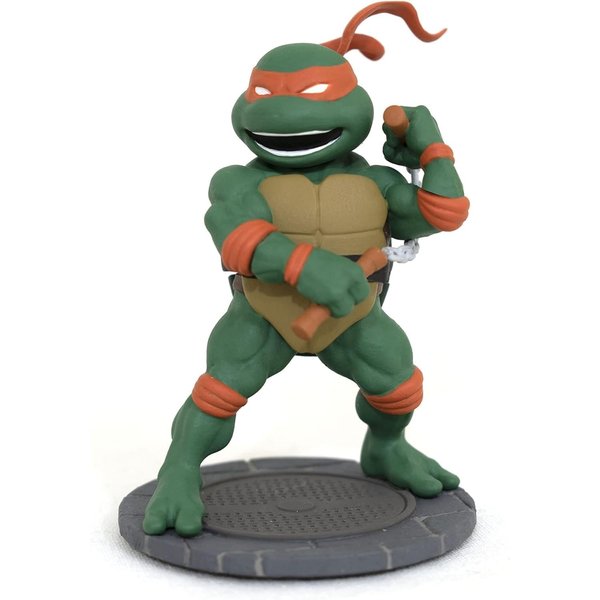 San Diego Previews Exclusive 2023 Teenage Mutant Ninja Turtles D-Formz Box Set