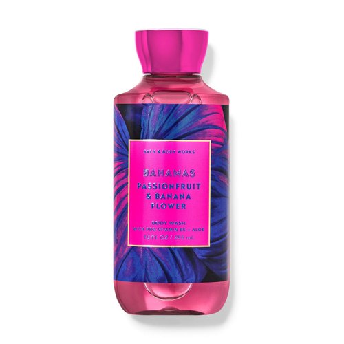Bath and Body Bahamas Passionfruit & Banana Flower Cleansing Body Wash - 10 Oz