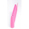 Diane dual teeth teasing comb, 8-inch, pink, DBC033