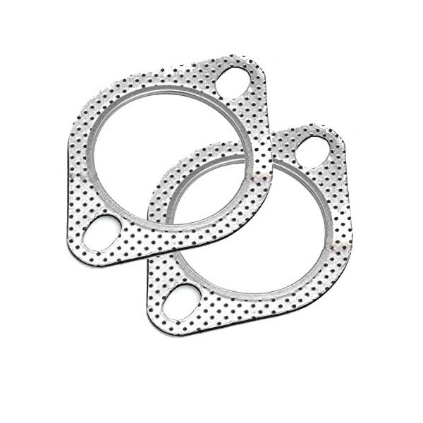 Boost Monkey 2X 2-Bolt 2.5" I.D Reinforced High Temperature Exhaust Gasket Turbo