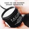 Pacinos Matte Hair Paste - Firm Hold, No Shine, Sculpting & Styling Wax, Long Lasting Definition & Texture, No Flakes, All Hair Types, 4 fl. oz.