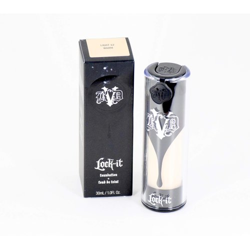 KVD Beauty Lock-It Full-Coverage Long-Wear Matte Liquid Foundation Light 42 W
