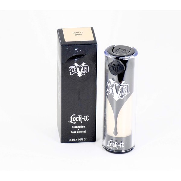 KVD Beauty Lock-It Full-Coverage Long-Wear Matte Liquid Foundation Light 42 W