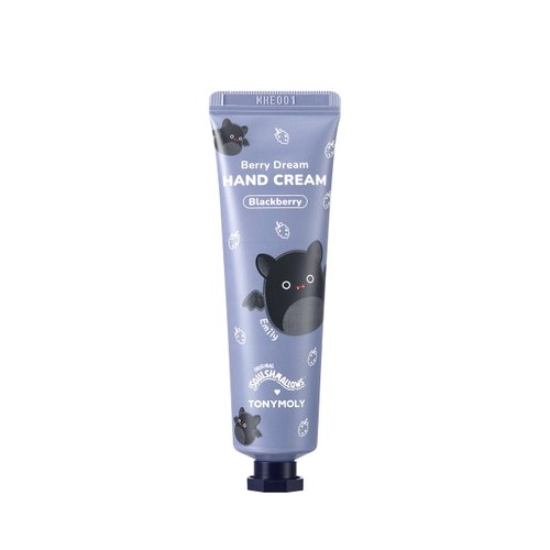 TONYMOLY x Squishmallows Hand Cream, Blackberry Moisturizing, Hydrating and Nourishing Hand Lotion, Non Greasy All Skin Types, 30ml