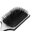 Cricket Visage 395 Paddle Hair Brush for Styling, Detangling, Blow Drying and Styling All Hair Types, Anti-static, Nylon Bristles, Aluminum Finished Handle, Made in Korea