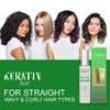 KERATIN BAR 100% Organic Argan Oil Anti Frizz Hair Serum Styling Smoothing Strengthening Hydrating & Nourishing Heat Protection Shine Frizz Control Dry Damage Hair Repair (Argan Oil Serum)