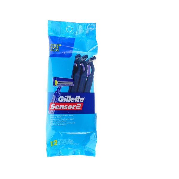 Gillette Sensor2 Disposable Razors 12 ea