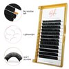 Bonita Lashes I Classic Eyelash Extension Kit I Individual Lashes I False Eyelashes I Faux Mink Lashes I C-D Curl 0.15 Thickness I Mix 8-14mm Length I Eyelash with Natural Look I Classic Eyelashes Extensions I Lash Extension Kit I Professional Supplies I 