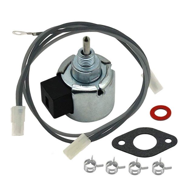 DFuerdivn 692734 Fuel Solenoid for Briggs & Stratton 497672, 497157 and 495739 Models