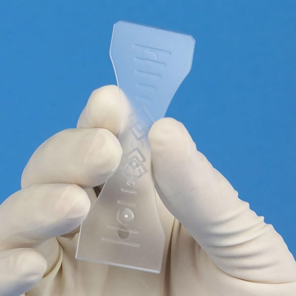 Globe Scientific 1300 Diamond Perfect Smear for Blood Smearing Tool, Pack of 72