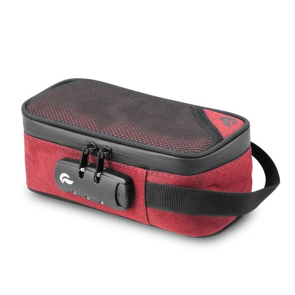Sidekick Smell Proof Case w/Combo Lock - (Burgundy)