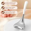 Running man Cryo Sticks -Unbreakable Stainless Steel and Special Design,Ice Globes -Facial Skin Care Tools for Women Face Eyes,Gua Sha Facial Tools -Tighten Skin Massage Tool,Cooling Spa Globes