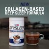 EHP Labs OxySleep Collagen Peptides Powder Night Time Shred - Promotes Deep Sleep & Shredding, Skin, Bones & Muscle Support, Pasture-Raised Bovine Collagen, Type I & III, 30 Servings (Hot Cocoa)