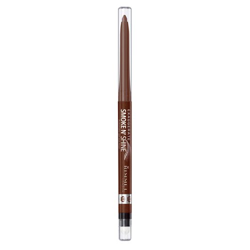 Rimmel London Exaggerate Smoke n' Shine Eye Definer Eyeliner, Long-Wearing, Gel Formula, Flake-Free, 002, Copper Bling, 0.01oz