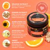 Nature's Beauty Orange Ginger Detox Body Scrub Multi-Pack - Gently Exfoliate, Awake & Cleanse Dull to Dry Skin, Made w/Vitamin C, Sunflower + Almond + Avocado Oils, 11.3 oz (2 Pack)