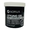 Styling Gel (extra conditioning dark) 16oz. by Isoplus