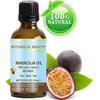 Botanical Beauty MARACUJA OIL 100% Pure Natural Cold Pressed Undiluted for Face, Skin, Hair, Body, Lip, Nails 0.33 Fl.oz.- 10 ml Rich in vitamin C