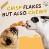 PAWUP Chicken Jerky Crisp Flakes for Dog Treats, 1% Taurine Added, 6oz (170g), Chip Jerky, High Protein Chicken Dog Training Rewards, Rawhide-Free, Gluten-Free, and Grain-Free
