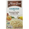 Near East, Couscous, Roasted Garlic & Olive Oil Mix, 5.8oz Box (Pack of 4)