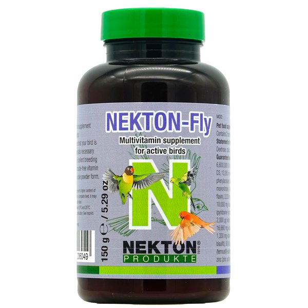 Nekton-Fly Supplement for Active Birds 150g, (5.29oz)