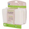Practical Matter Organic Cotton Fiber All-Purpose Kitchen Sponge (Pack of 2)