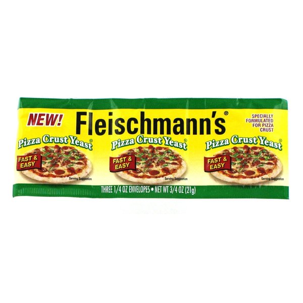 Fleischmann's Pizza Yeast, 0.75-Ounce (Pack of 10)