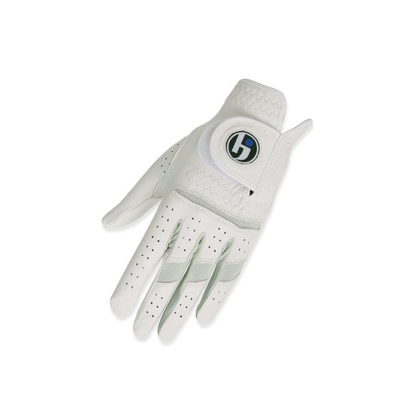 HJ Glove Women's Snow White Durasoft Golf Glove, Medium, Left Hand