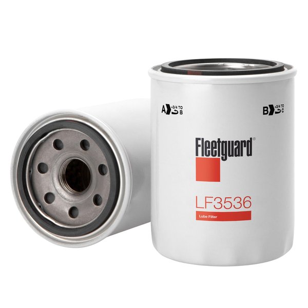 Cummins Fleetguard Full-Flow Spin-On Lube Filter LF3536