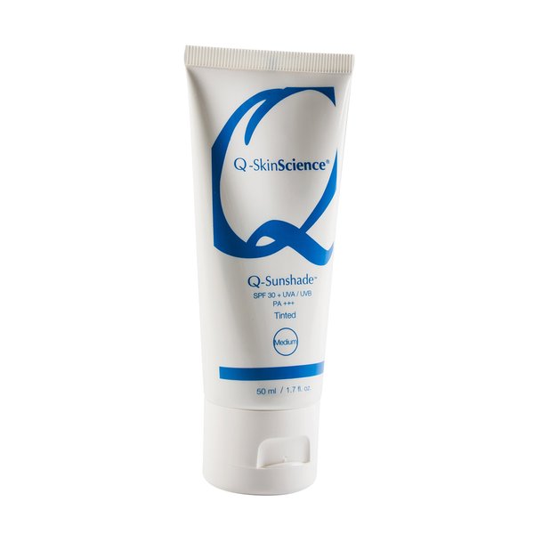 Q-Sunshade SPF 30+ Medium Tinted Sunscreen