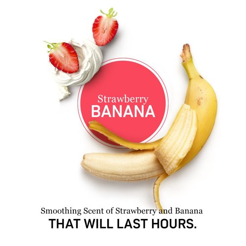 Hairgurt Smoothing Yogurt Hair Shampoo - Strawberry Banana - Natural Hair Care, Hair Products, Smoothes Dry, Damaged, Frizzy & Color-Treated Hair, 8 oz (Smoothing Yogurt Hair Shampoo)