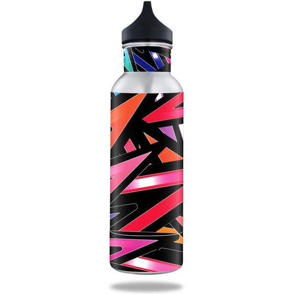 MightySkins Skin Compatible with BottleKeeper 12 oz Standard wrap Cover Sticker Skins Color Bomb