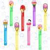 24 Ice Cream Party Favors Bubble Wands for Kids, Ice Cream Mini Bubbles Wand Toys, Summer Ice Cream Theme Birthday Party Supplies Goodie Gift Bag Stuffers Pinata Classroom Prizes