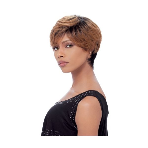 SENSATIONNEL 100% Human Hair Bump Wig Collection FEATHER CHARM (2)
